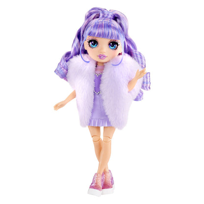 Violet Crystal Fashion Rainbow High Doll
