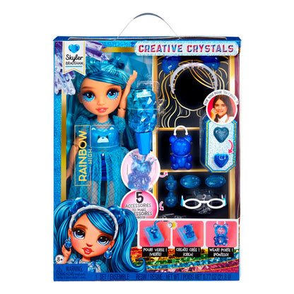 skyler crystal fashion rainbow high doll