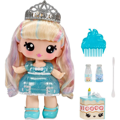 Bambola + Lucidalabbra Callie Birthday Cake di Yummiland