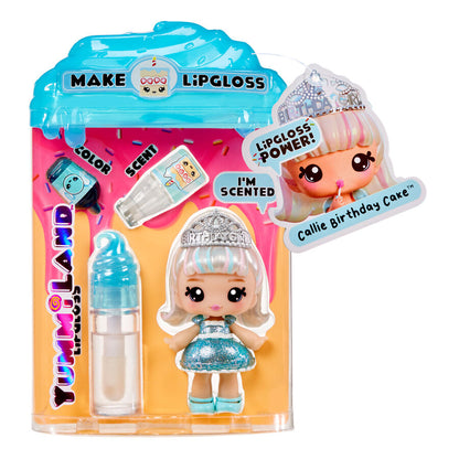 Mini Doll + Assorted Yummiland Lip Gloss