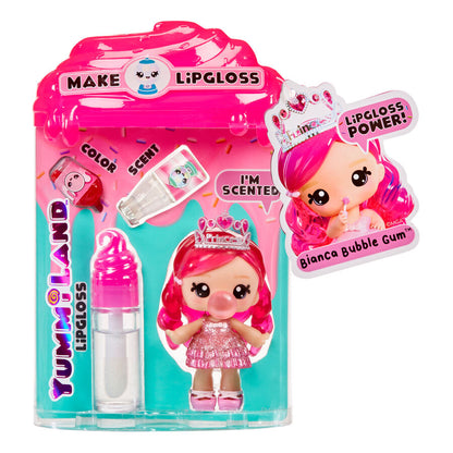 Mini Doll + Assorted Yummiland Lip Gloss