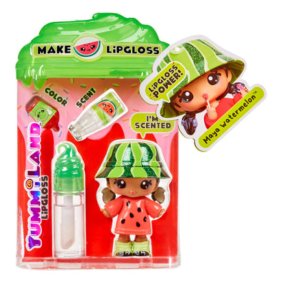 Mini Doll + Assorted Yummiland Lip Gloss