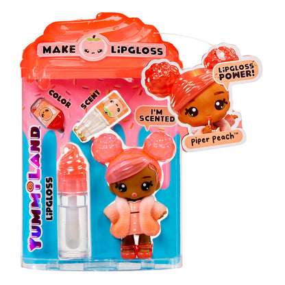 Mini Doll + Assorted Yummiland Lip Gloss