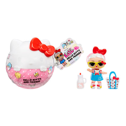 Adora Hello Kitty Tots & Friends L.O.L. Surprise Surprise Capsule Assortment