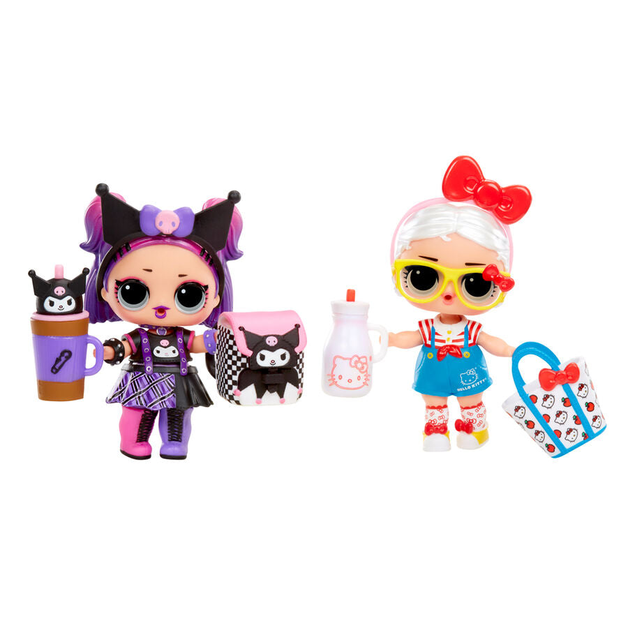Adora Hello Kitty Tots & Friends L.O.L. Surprise Surprise Capsule Assortment