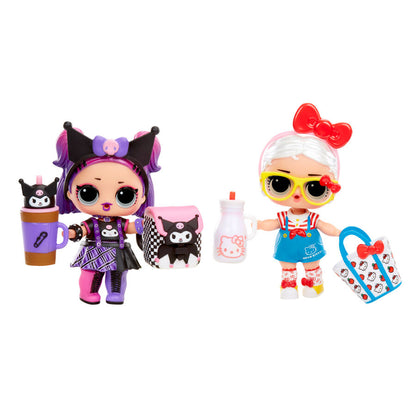 Adora Hello Kitty Tots & Friends L.O.L. Surprise Surprise Capsule Assortment