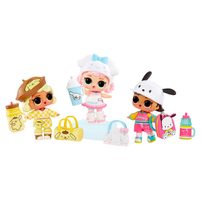 Adora Hello Kitty Tots & Friends L.O.L. Surprise Surprise Capsule Assortment