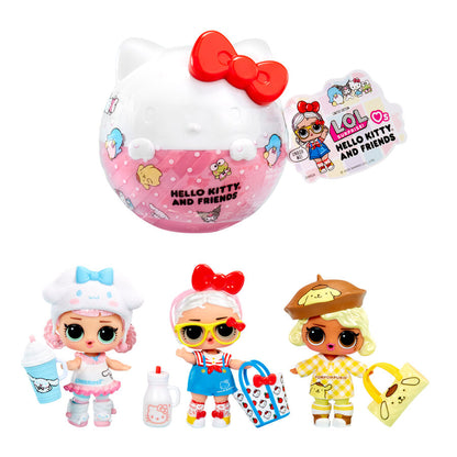 Adora Hello Kitty Tots & Friends L.O.L. Surprise Surprise Capsule Assortment