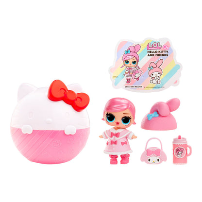 Adora Hello Kitty Tots & Friends L.O.L. Surprise Surprise Capsule Assortment