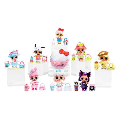 Adora Hello Kitty Tots & Friends L.O.L. Surprise Surprise Capsule Assortment