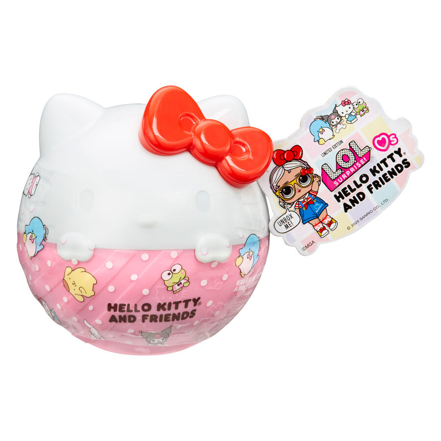 Adora Hello Kitty Tots & Friends L.O.L. Surprise Surprise Capsule Assortment