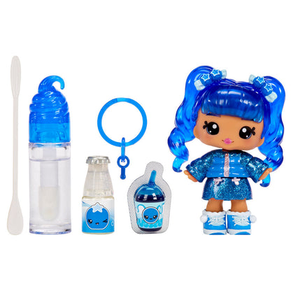 Mini Doll + Assorted Yummiland Lip Gloss