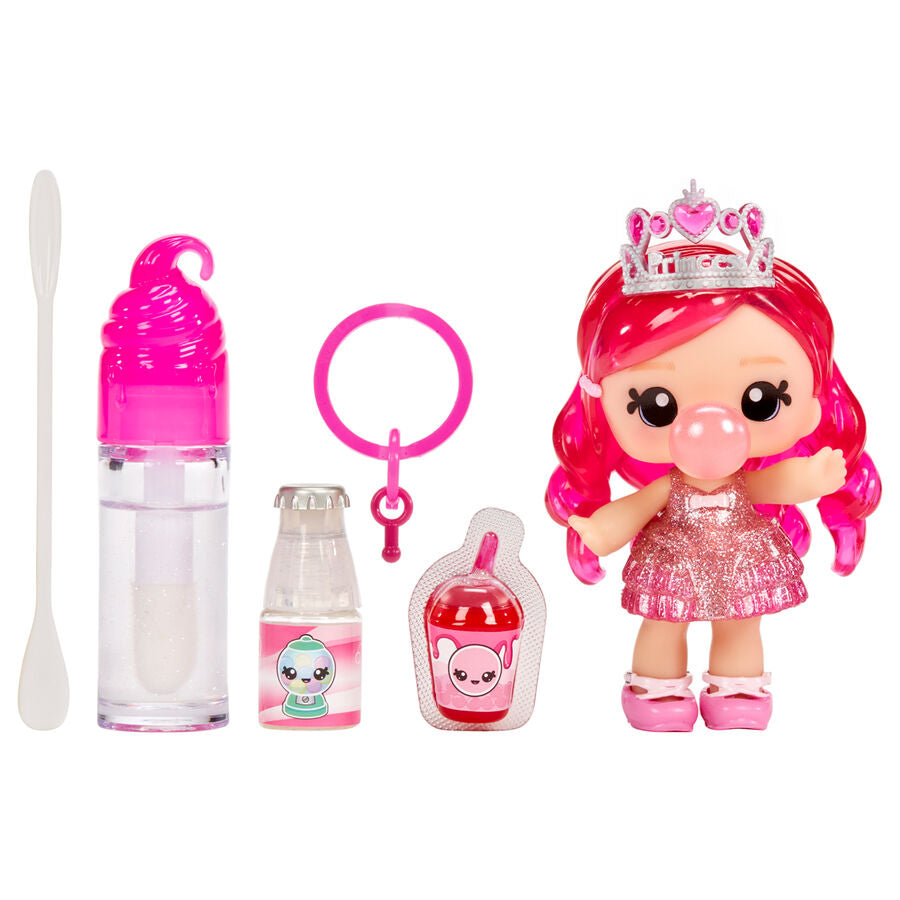 Mini Doll + Assorted Yummiland Lip Gloss