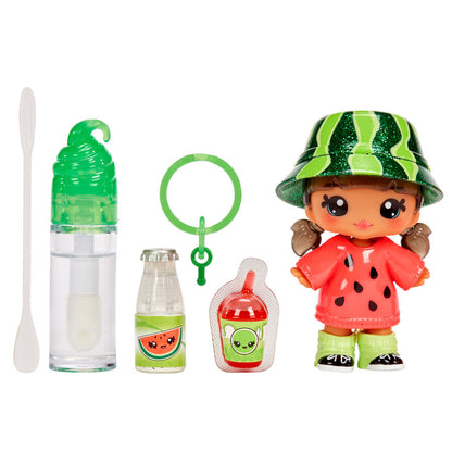 Mini Doll + Assorted Yummiland Lip Gloss
