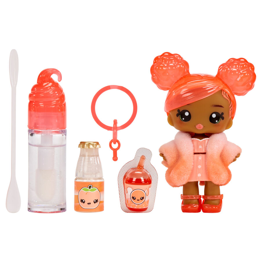 Mini Doll + Assorted Yummiland Lip Gloss