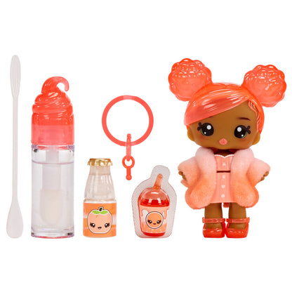 Mini Doll + Assorted Yummiland Lip Gloss
