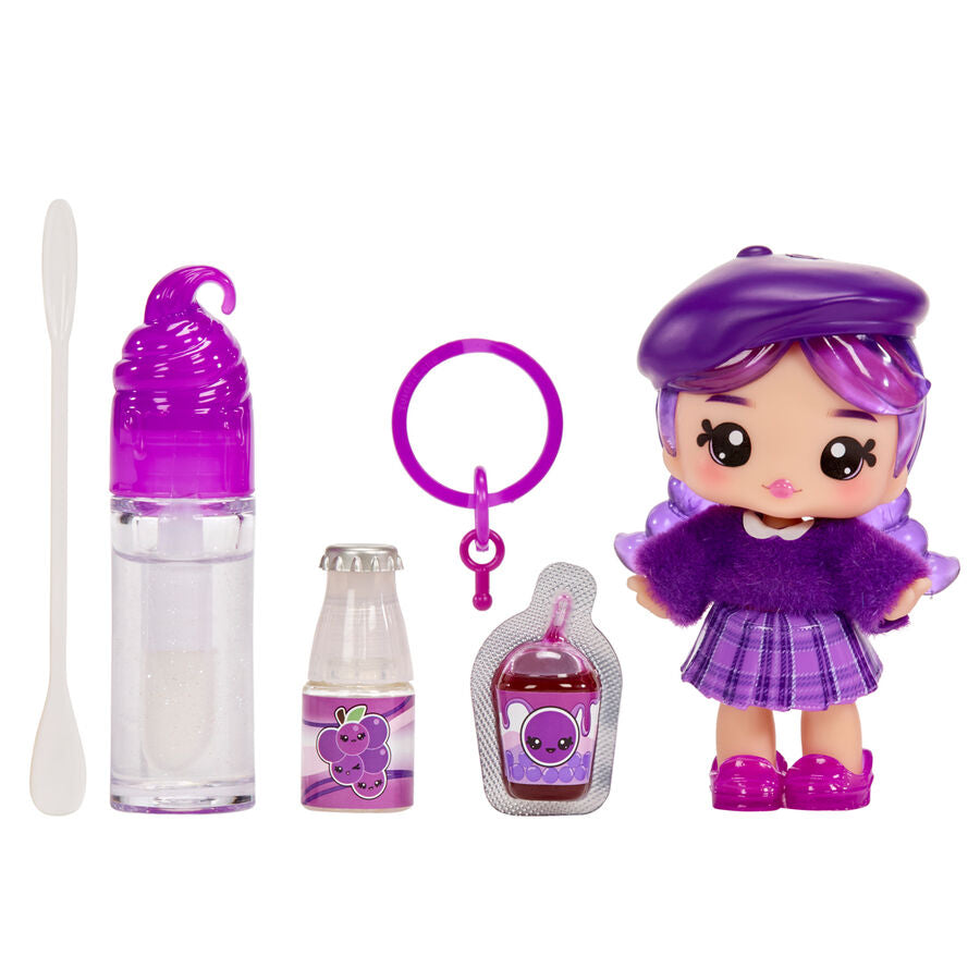 Mini Doll + Assorted Yummiland Lip Gloss