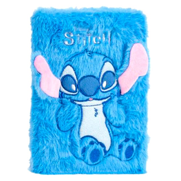 Stitch plush notebook by Disney