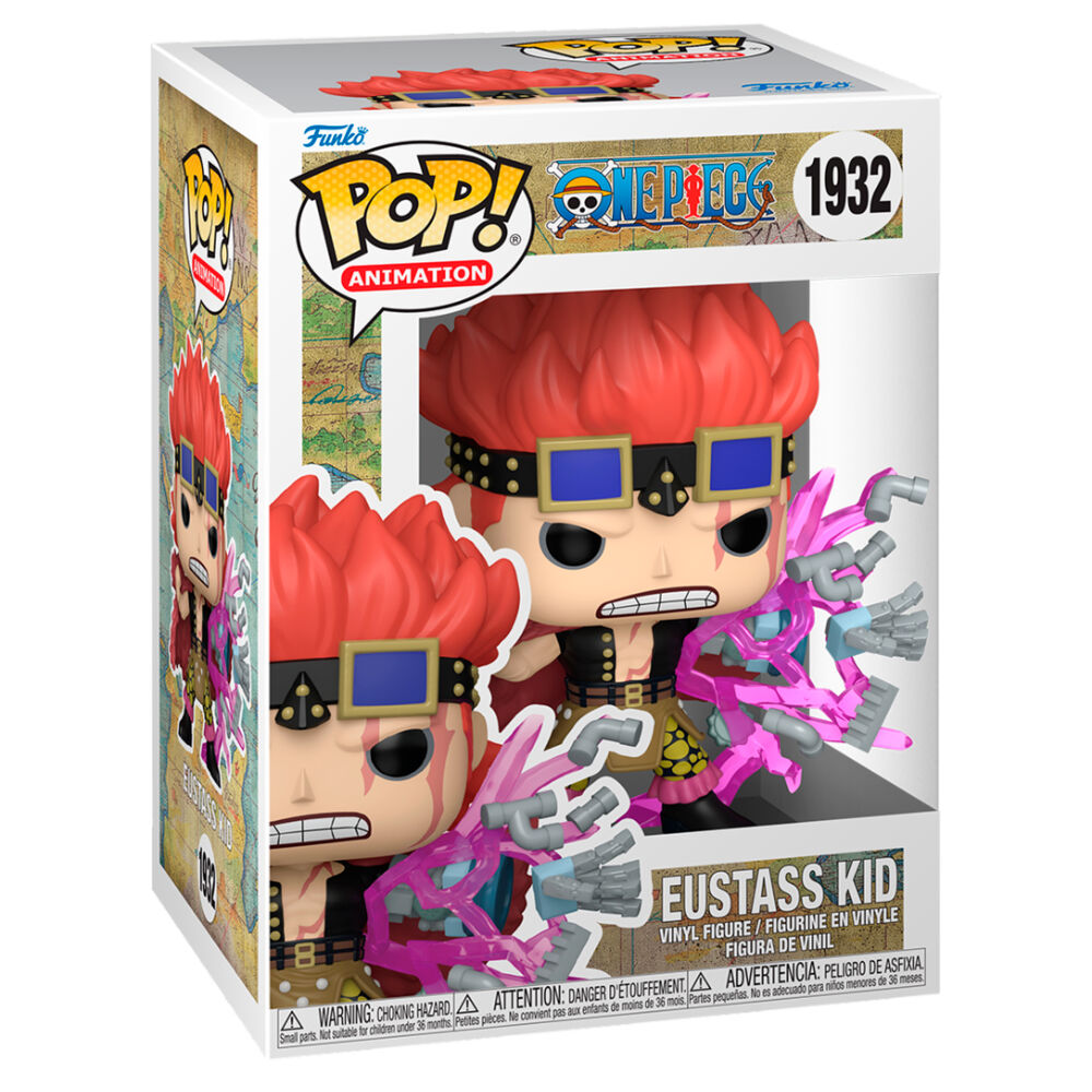 Statuetta POP di Eustass Kid di One Piece