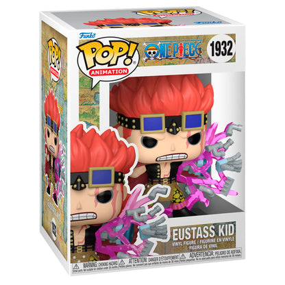 Statuetta POP di Eustass Kid di One Piece