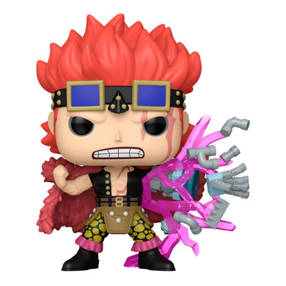 pop figure one piece eustass kid