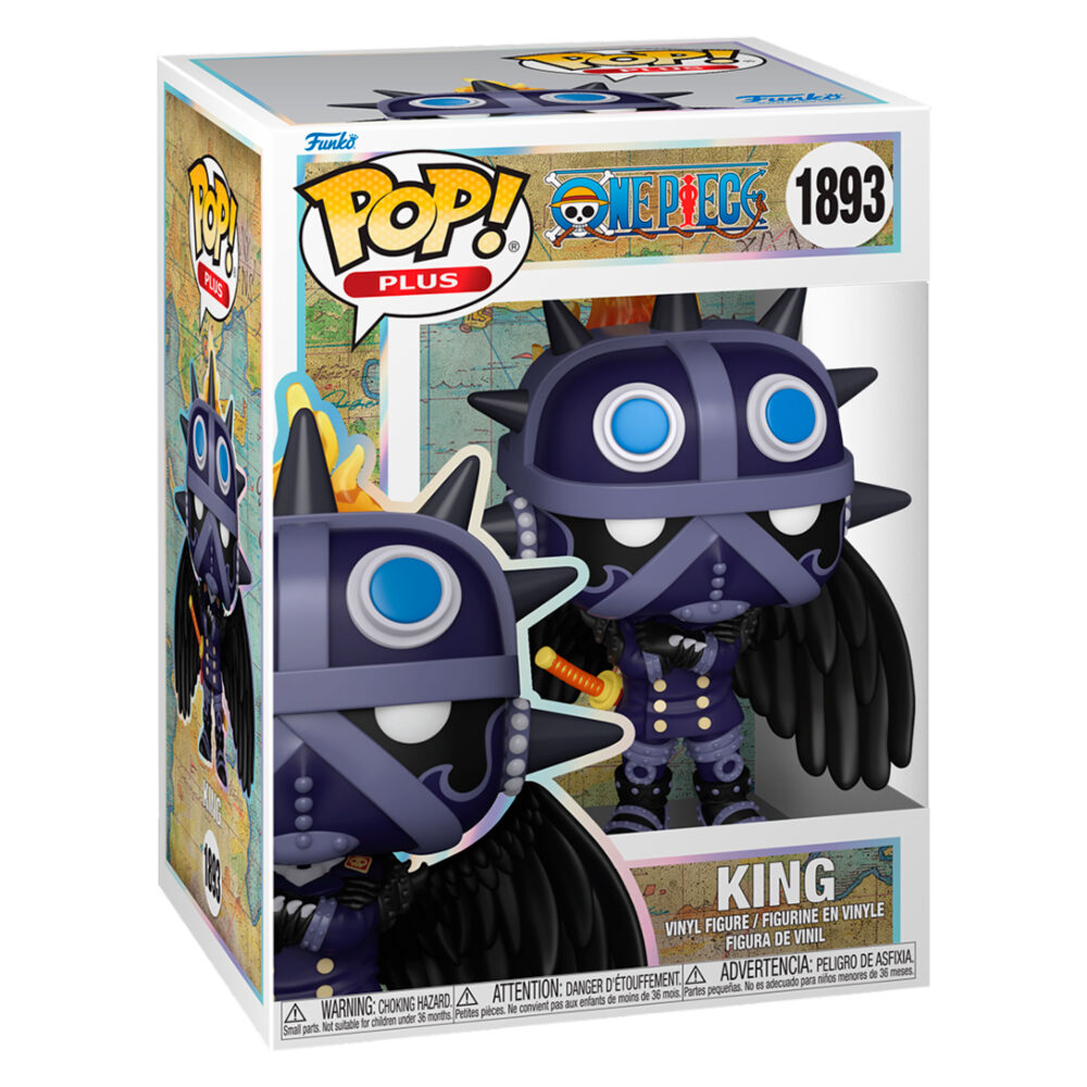 POP Figure One Piece Plus King