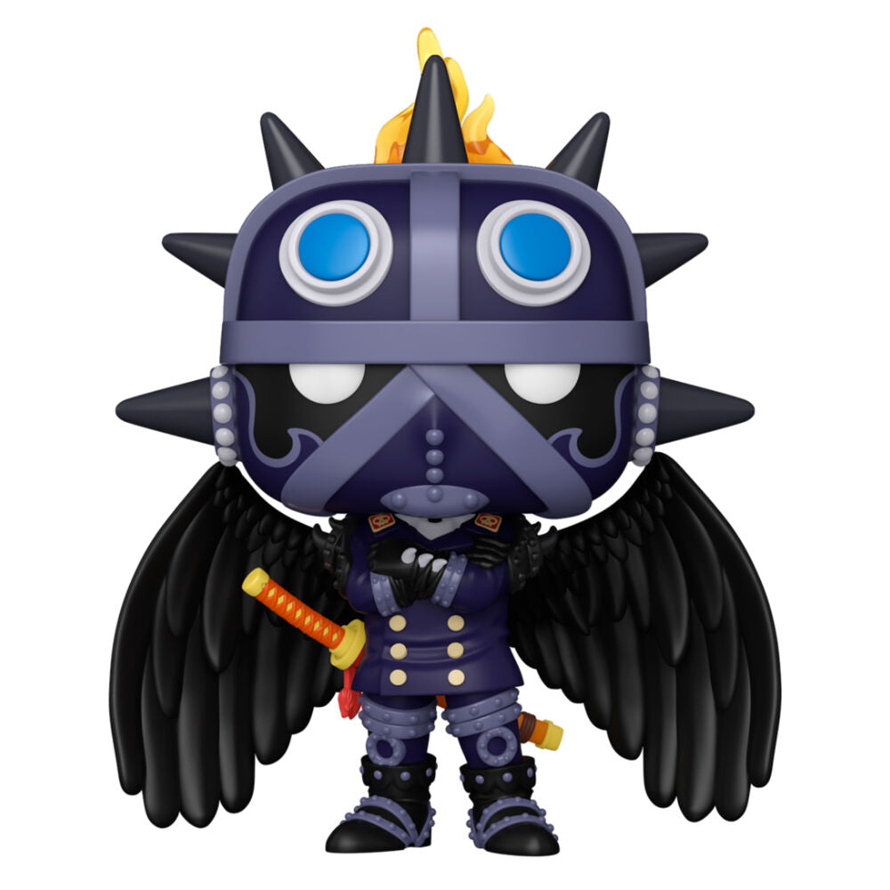 pop figure one piece plus king