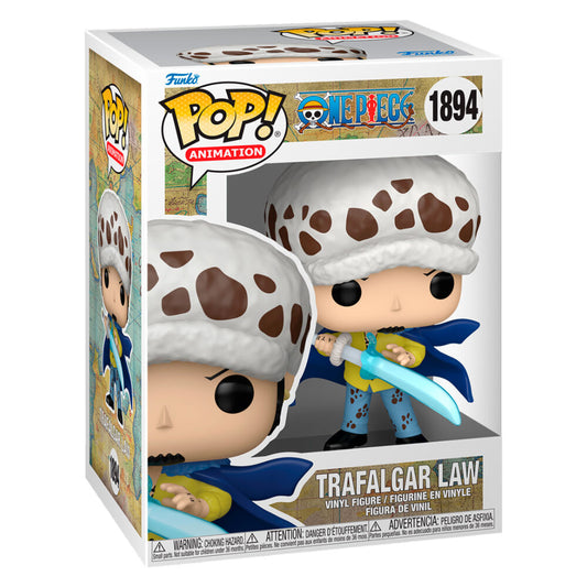 POP Figure One Piece Trafalgar Law