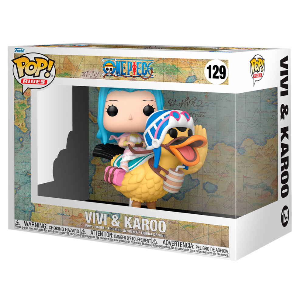 Figure POP Ride One Piece Vivi & Karoo