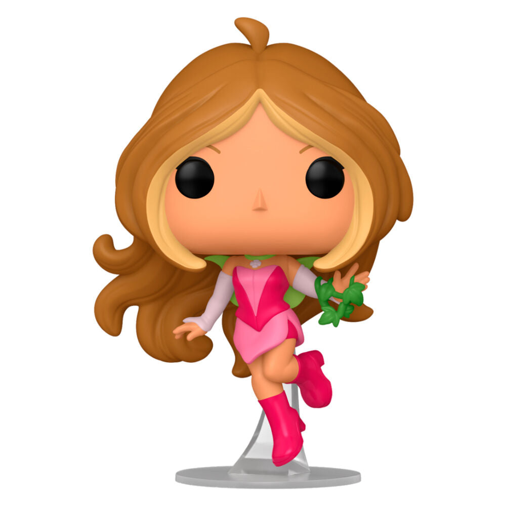 winx club flora pop figure