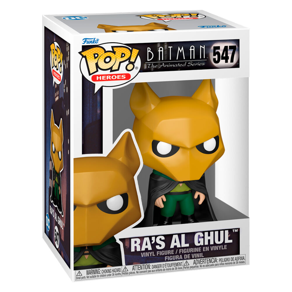 Batman The Animated Series Ra's al Ghul figurka POP