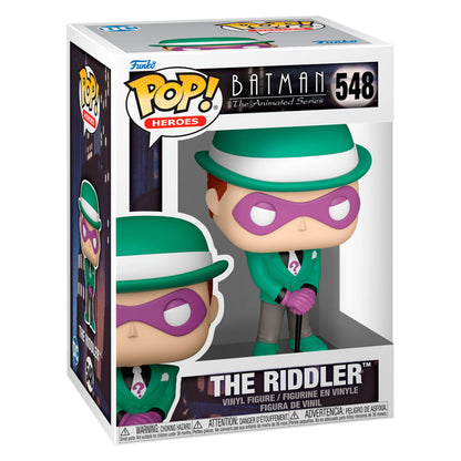 Batman: Serial animowany figurka POP Riddler