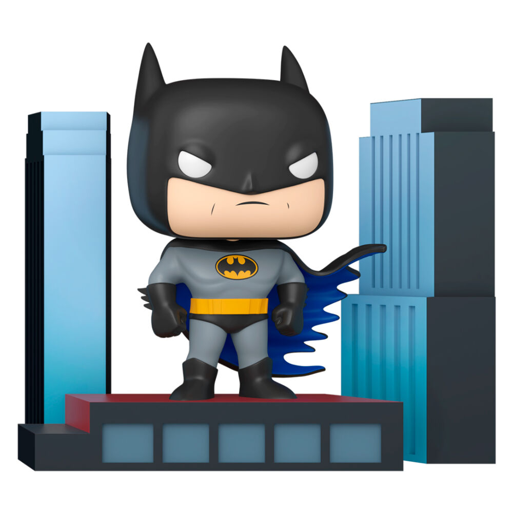 deluxe pop figure dc comics batman the animated series batman​