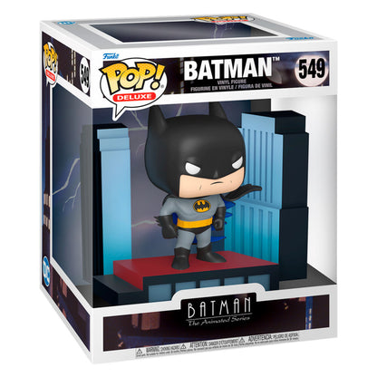 Deluxe POP Figure DC Comics Batman The Animated Series Batman