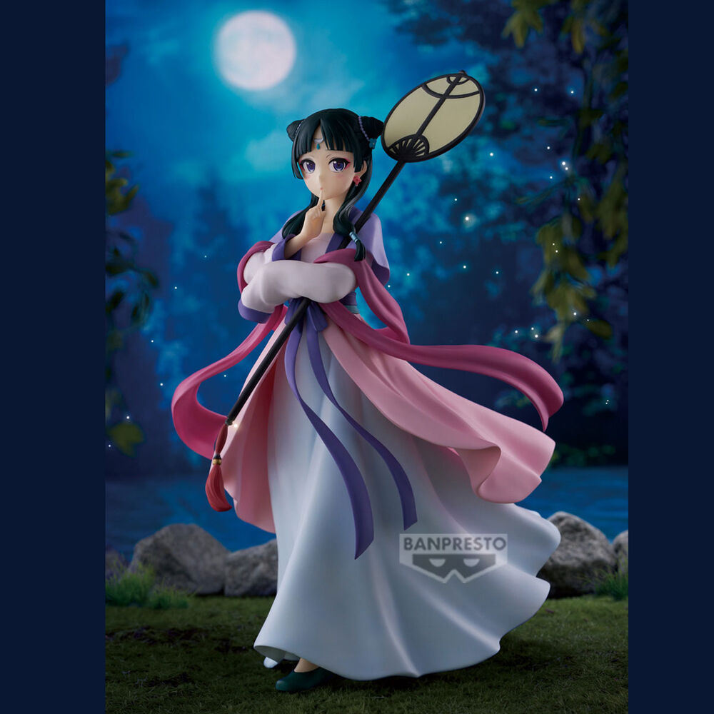 Figurine Maomao la fée de la lune tirée des Carnets de l'apothicaire 22 cm