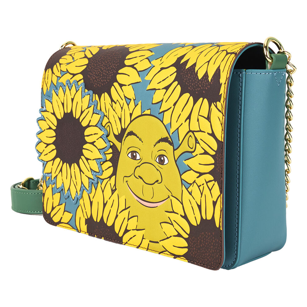 shrek loungefly spring vibes crossbody bag