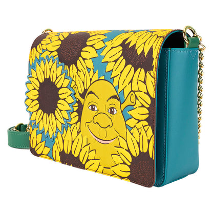 shrek loungefly spring vibes crossbody bag