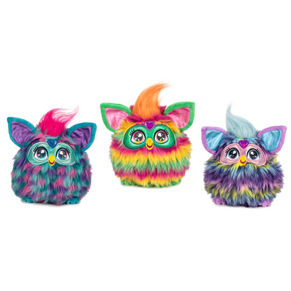 furby plush toys assorted 20cm