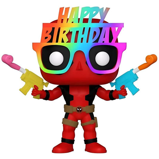 POP Figure Marvel Deadpool Cappello per il 30° compleanno Deadpool Esclusiva