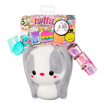 Fluffie Stuffiez Plüschtiere Serie 3  18 cm  verschiedene Farben
