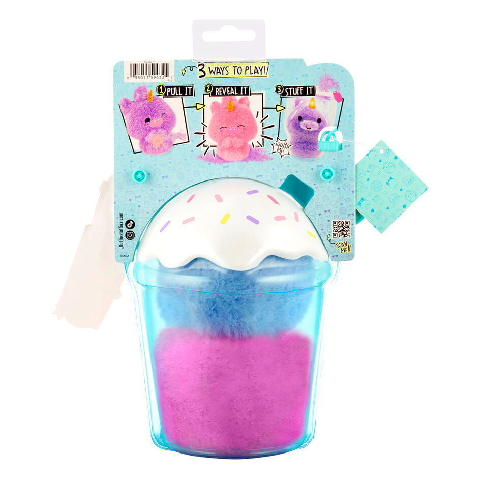 Fluffie Stuffiez Plüschtiere Serie 3  18 cm  verschiedene Farben