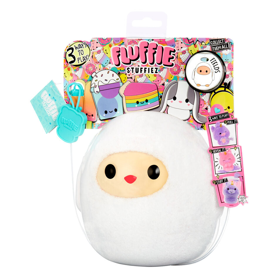 Fluffie Stuffiez Plüschtiere Serie 3  18 cm  verschiedene Farben
