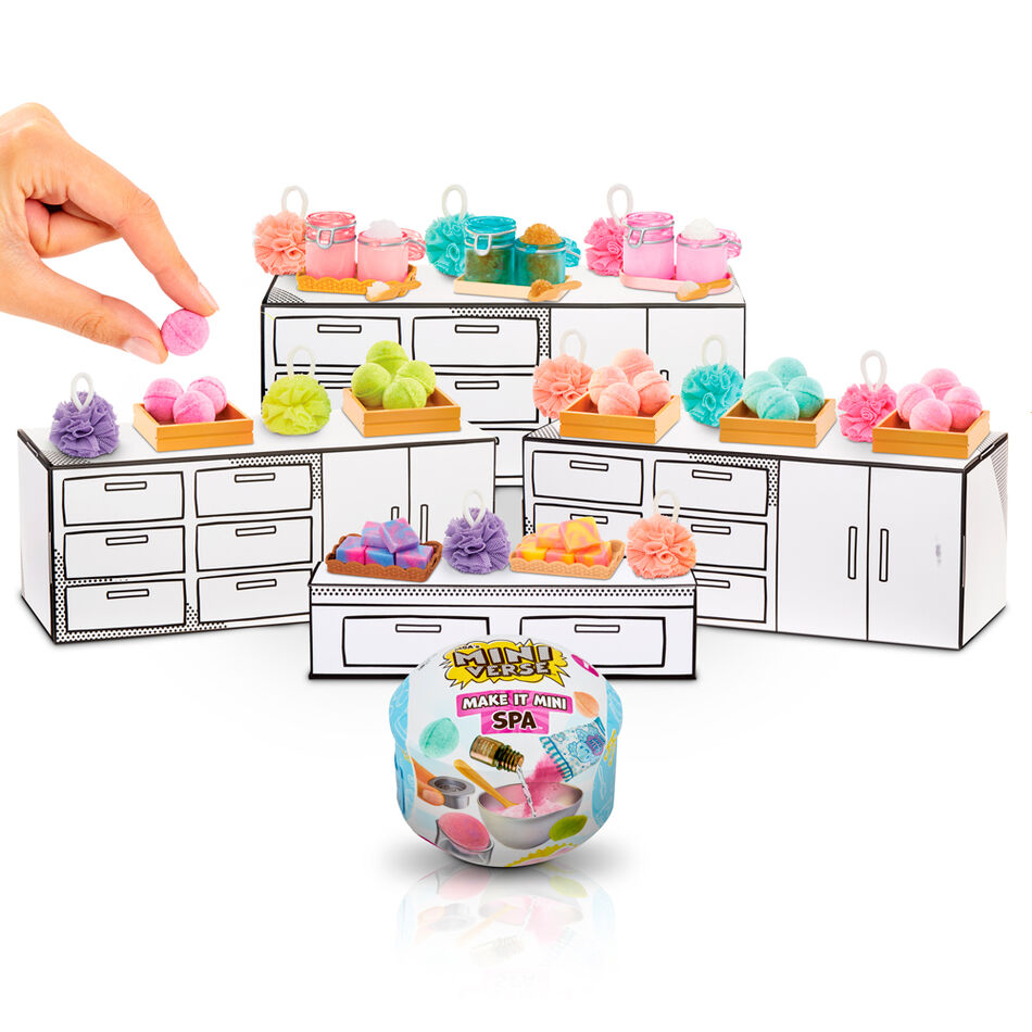 Miniverse Make It Mini Spa Überraschungskapsel Sortiment