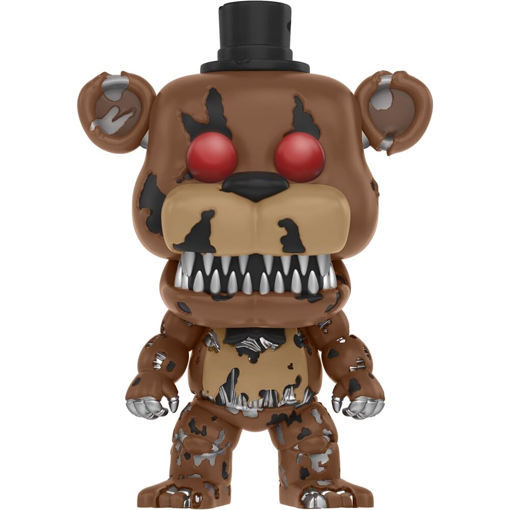 pop figure five nights at freddys nightmare freddy