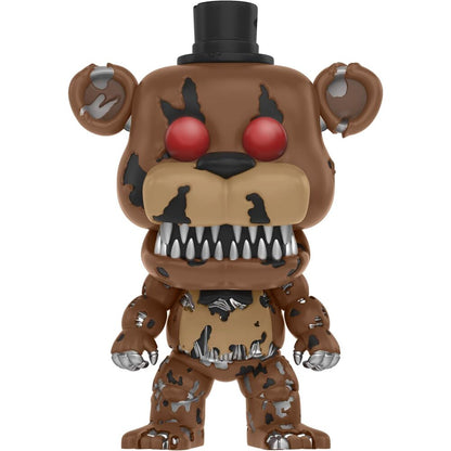 pop figure five nights at freddys nightmare freddy