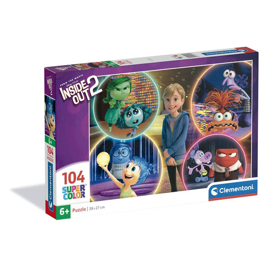 Disney Pixar Inside Out 2 Puzzle 104pcs