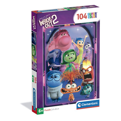 Disney Pixar Inside Out 2 Puzzle 104pcs