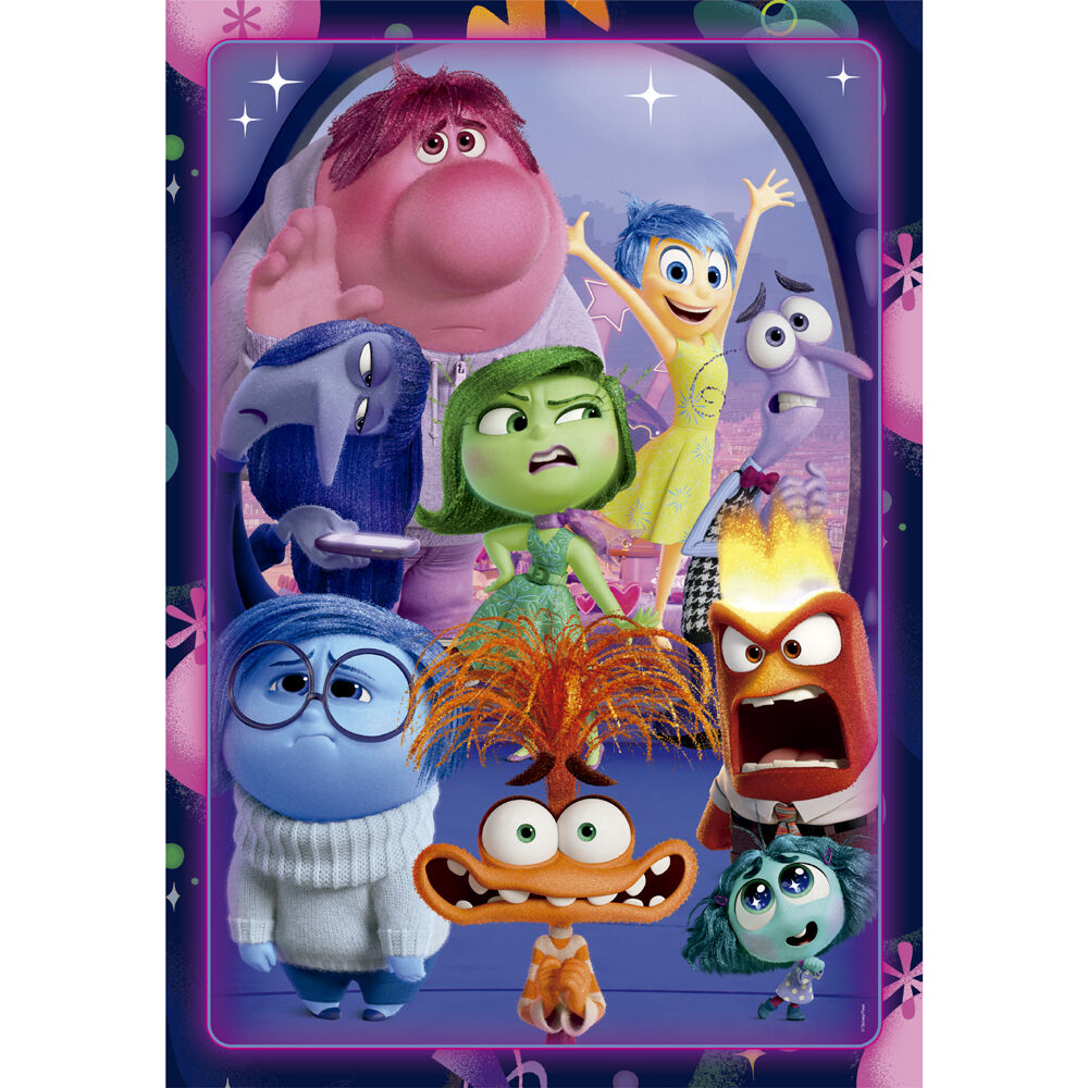 Disney Pixar Inside Out 2 Puzzle 104pcs