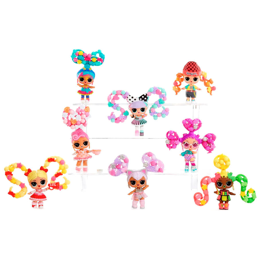 lol surprise surprise capsule hairstyle doll assortment