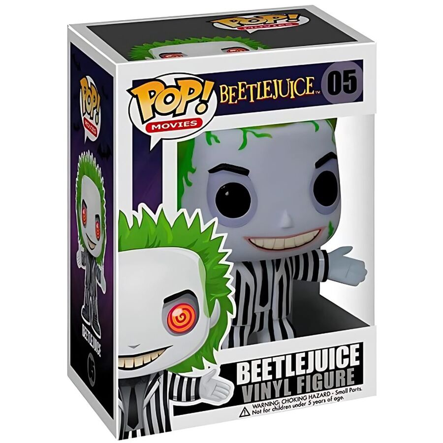 Beetlejuice POP Figure